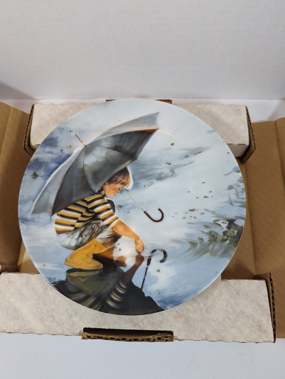 VTG Pemberton Oakes TOUCHING THE SKY Wonder of Childhood Collection Zolan 1982